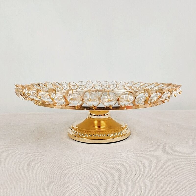 WeddingStory Shop Gold plated dessert plate