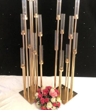 WeddingStory Shop Wedding Ceremony Supplies Metal Candlestick Candelabra Candle Holders