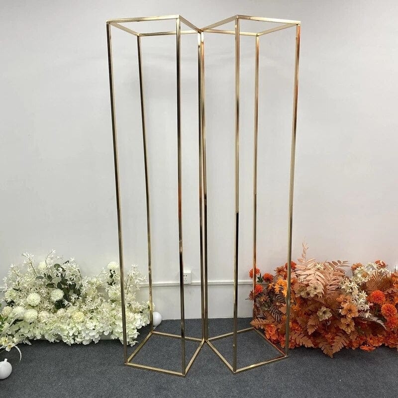 WeddingStory Shop 2M Iron shiny Arch