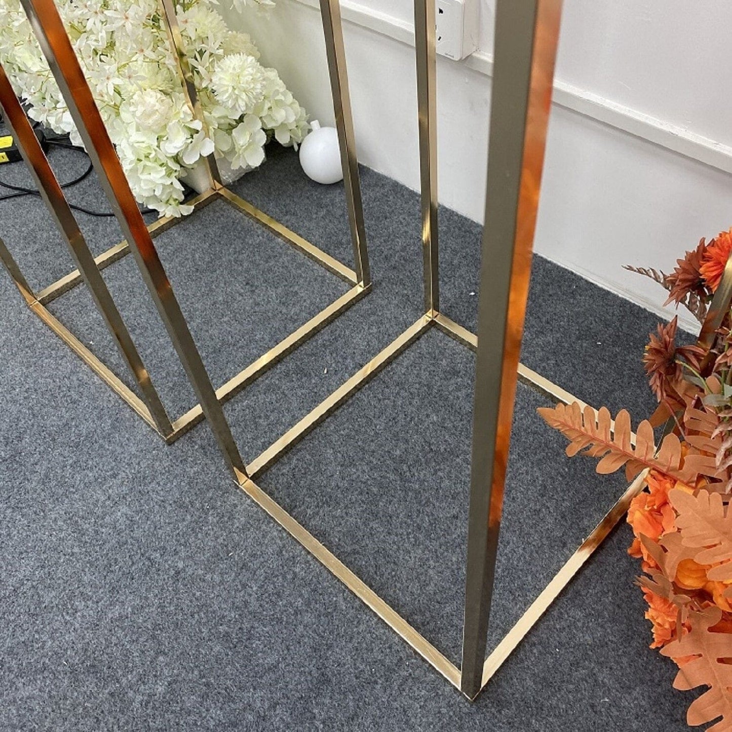 WeddingStory Shop 2M Iron shiny Arch
