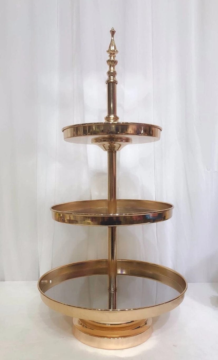 WeddingStory Shop 3 layer cake stand for wedding