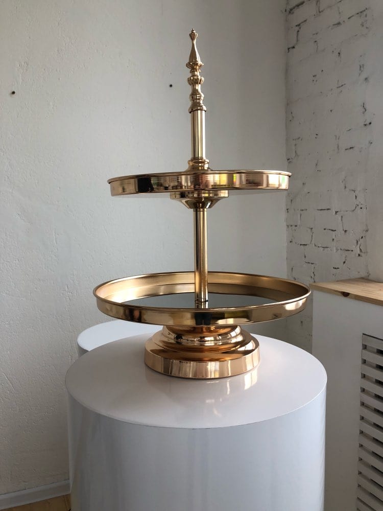 WeddingStory Shop 2 layer cake stand for wedding