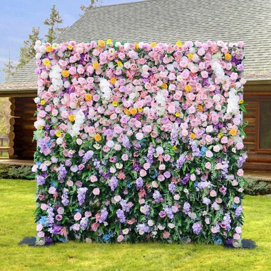 WeddingStory Shop Premium roses Wall backdrop decor 8FT