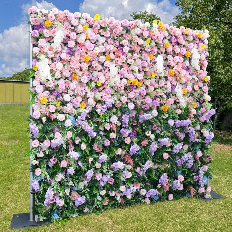 WeddingStory Shop Premium roses Wall backdrop decor 8FT