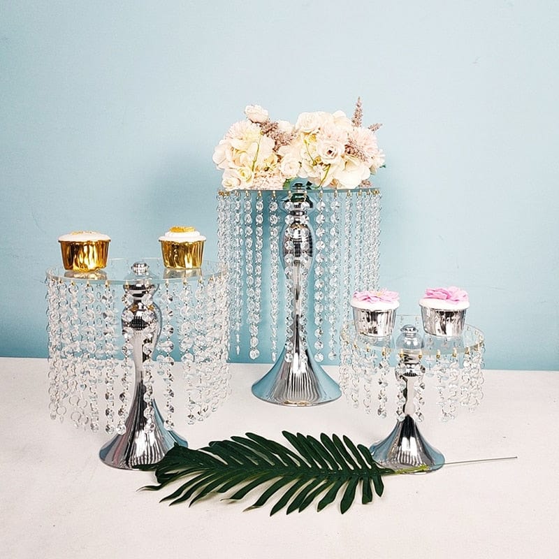 WeddingStory Decorative cake stand set of 5