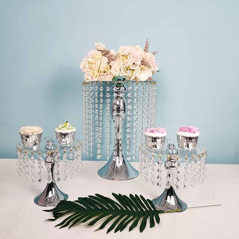 WeddingStory Decorative cake stand set of 5