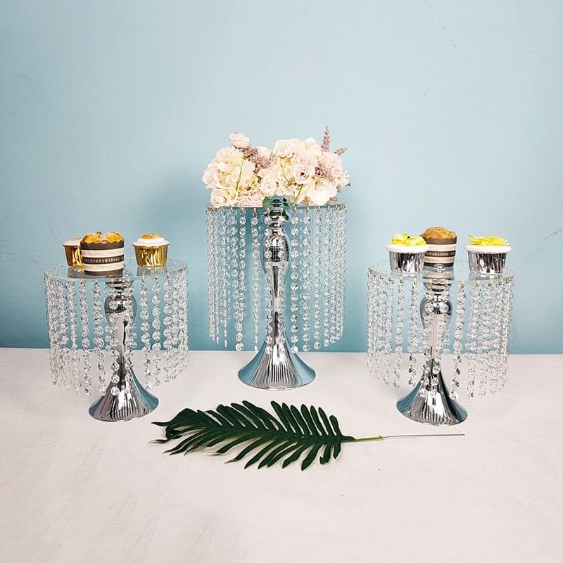 WeddingStory Decorative cake stand set of 5