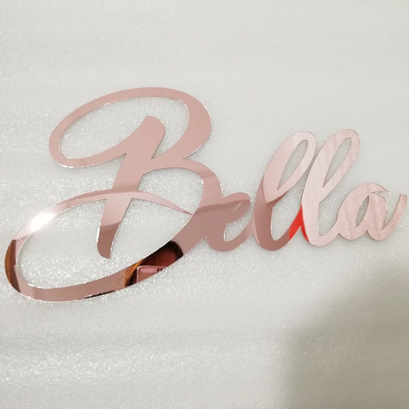 WeddingStory Shop Personalized Name Acrylic Sign wedding/party/bridal shower for decoration