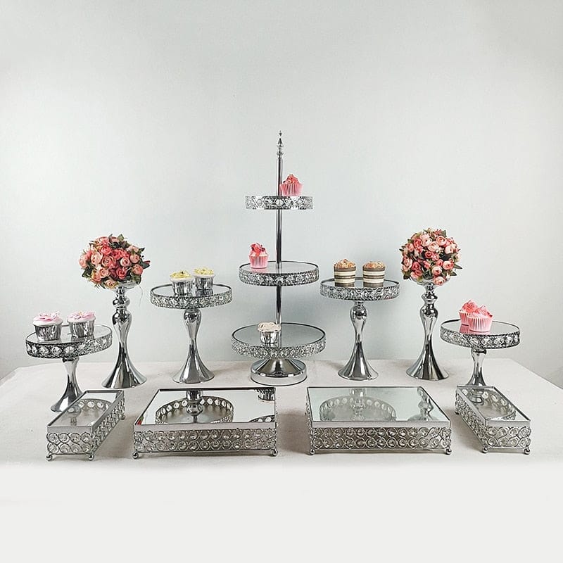 WeddingStory Shop 11pcs in set-1 European desserts party collection
