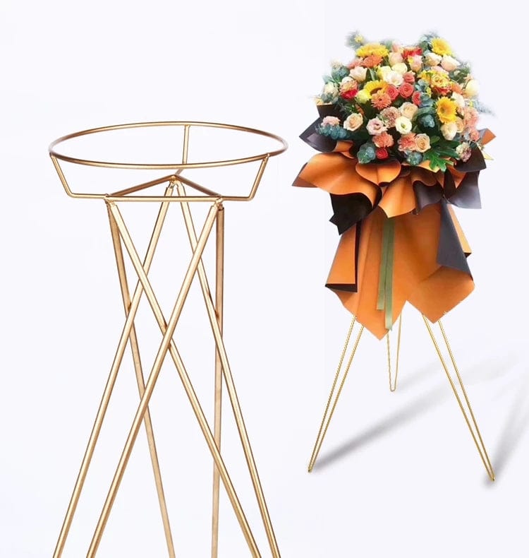 WeddingStory Shop Wedding Ceremony Supplies Luxury Flower Basket Stand