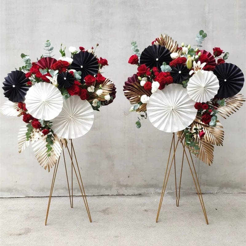 WeddingStory Shop Wedding Ceremony Supplies Luxury Flower Basket Stand