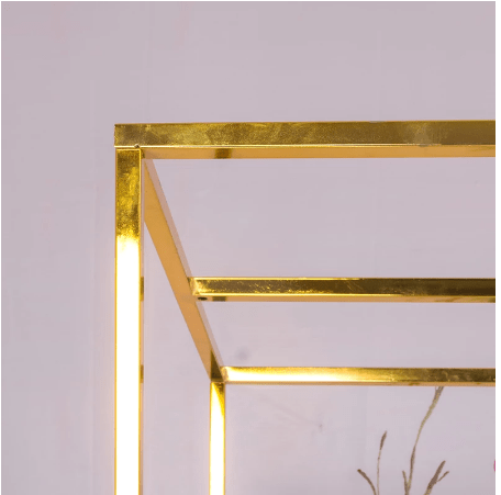 WeddingStory Shop Wedding Ceremony Supplies gold Metal Wedding Arch Frame