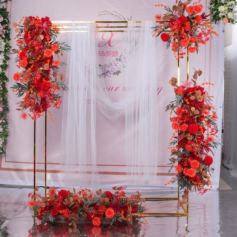WeddingStory Shop Wedding Ceremony Supplies gold Metal Wedding Arch Frame