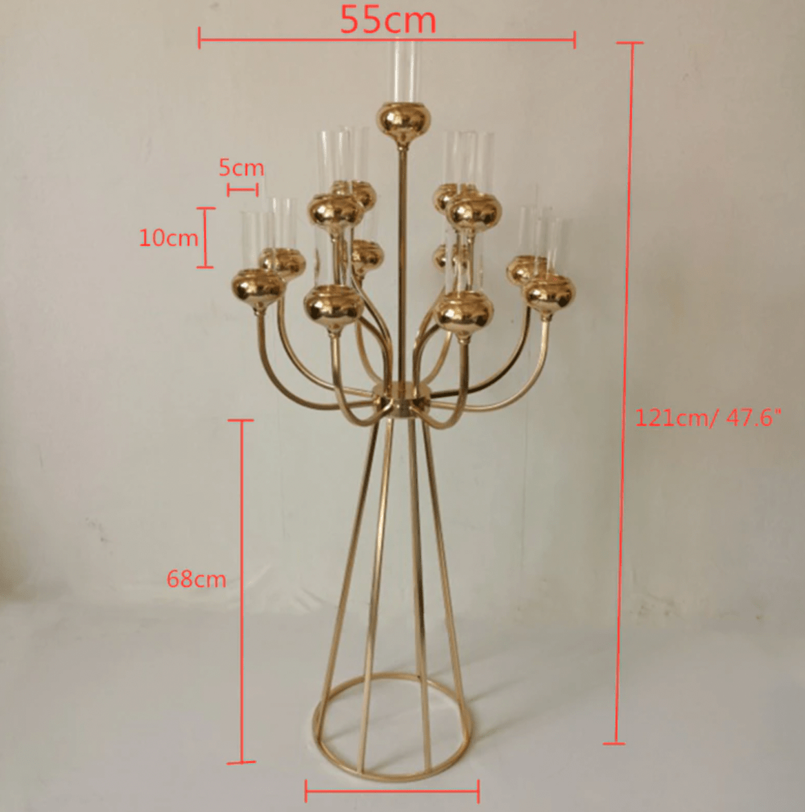 WeddingStory Shop 13 heads 13/16 arm candelabra Centerpiece