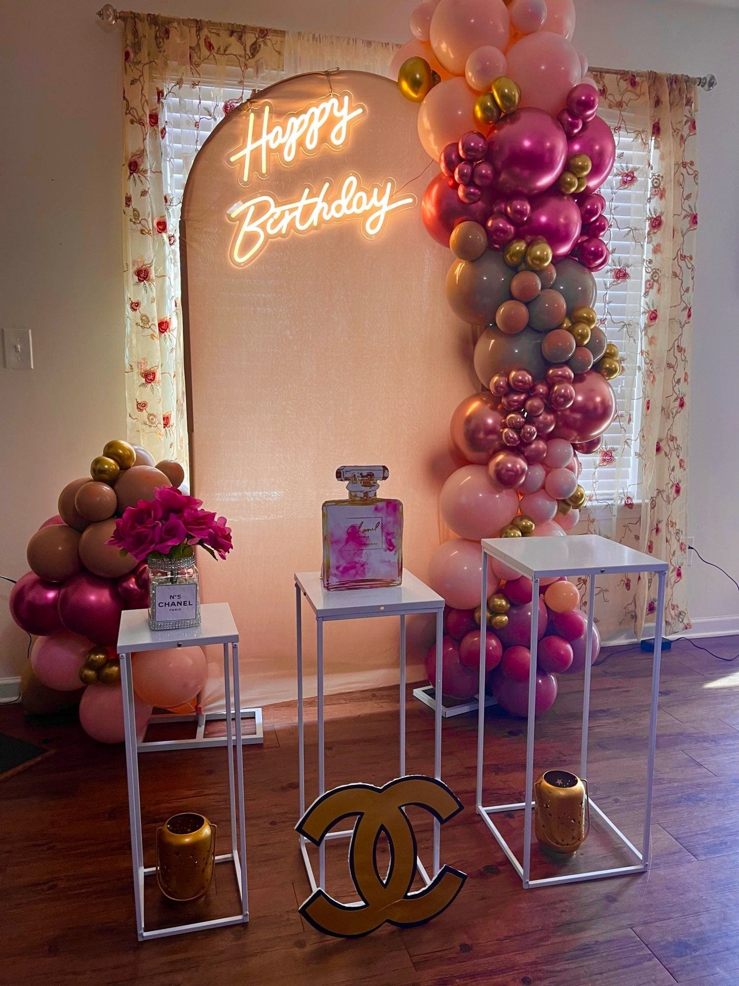 WeddingStory Shop DIY PARTY ARCH