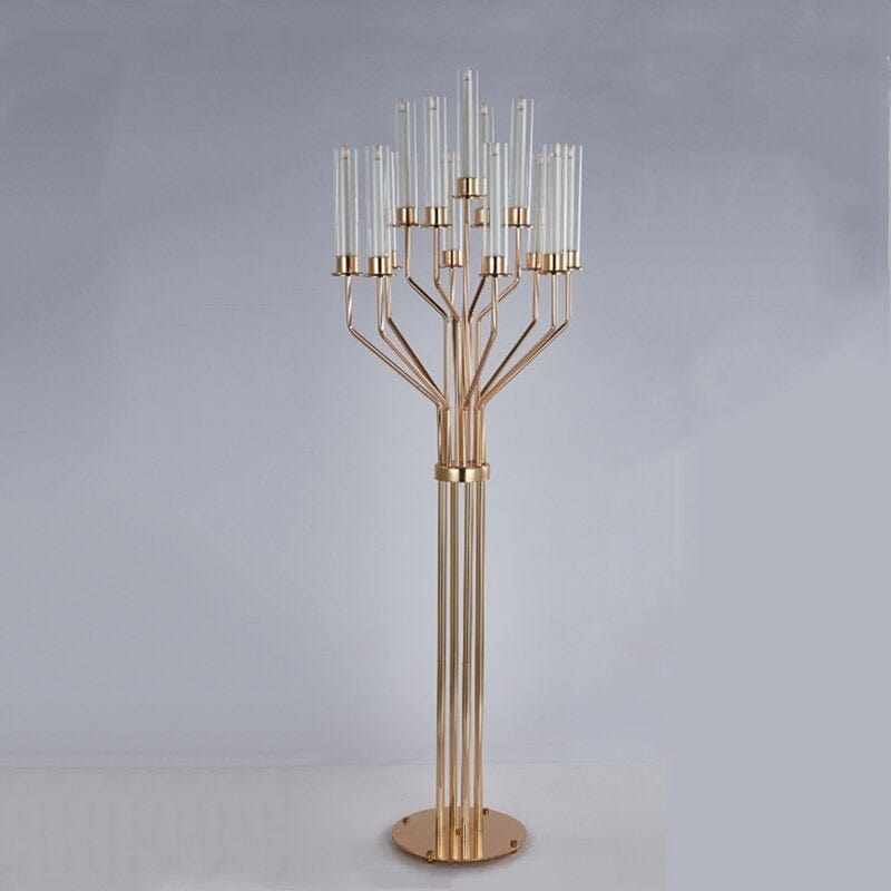 WeddingStory Shop 2 pieces 13 Head candelabra 5.2 FT