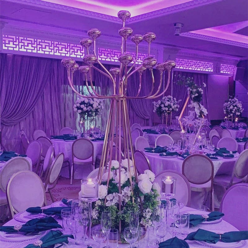 WeddingStory Shop 13/16 head candelabra Centerpiece
