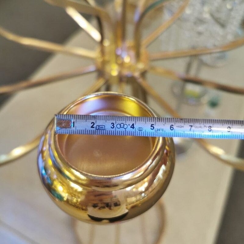 WeddingStory Shop 13/16 arm candelabra Centerpiece