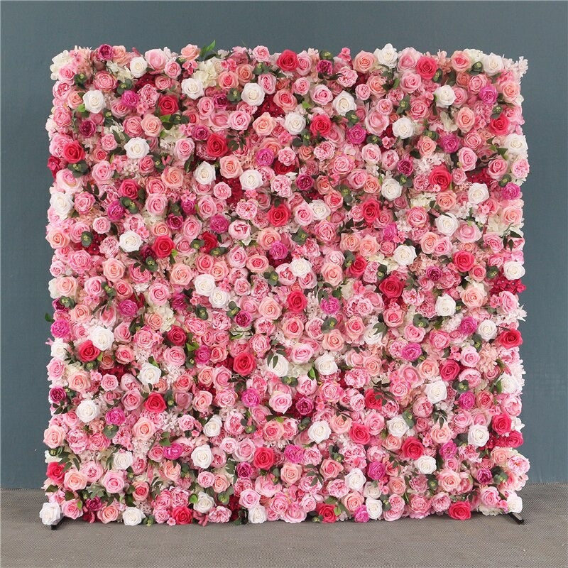 Rose Flower Wall Arrangement