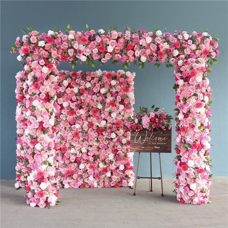 WeddingStory Shop Rose Flower Wall Arrangement