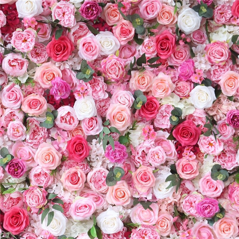 Rose Flower Wall Arrangement