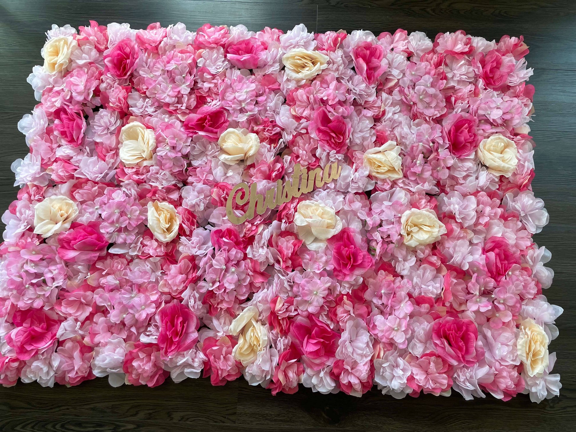 pink flower wall decoration Centerpieces for Graduation Party  Flower Decorations  simple bridal shower decorations diy bridal shower table setting - bridal shower table decorations