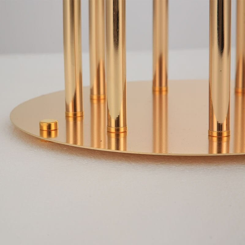 WeddingStory Shop 8 Head Metal Gold Candelabra 3 FT