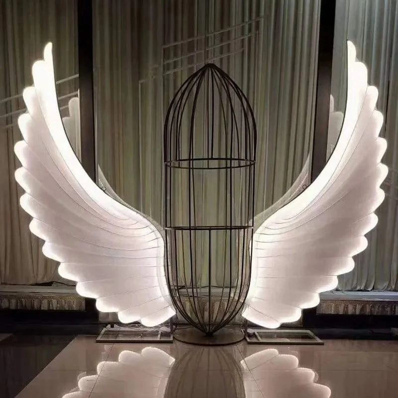 WeddingStory Shop Gorgeous Decoration LED Angel Wings