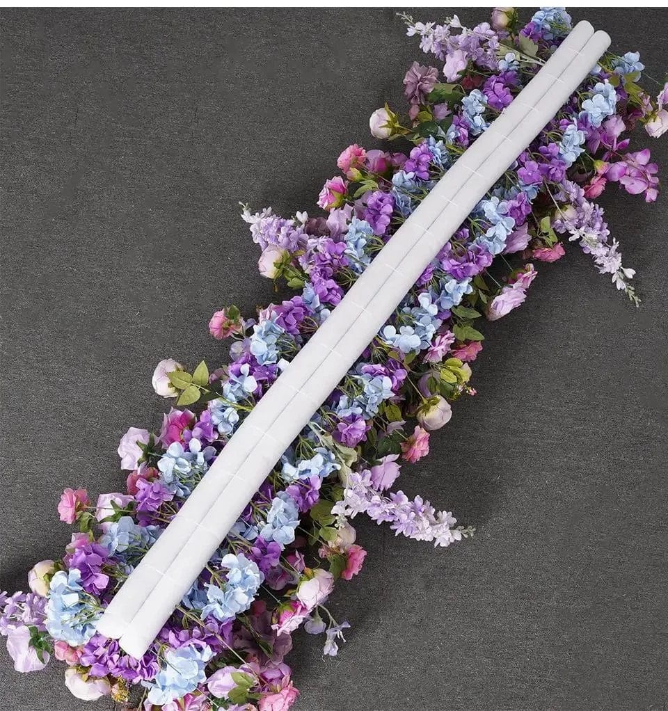WeddingStory Shop Silk Purple Wedding Flower Arrangement