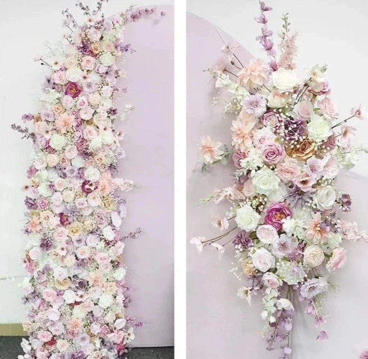 WeddingStory Shop decor Stunning Pink Rose Wedding Flower Arrangement - Perfect for Birthdays, Parties, and More!