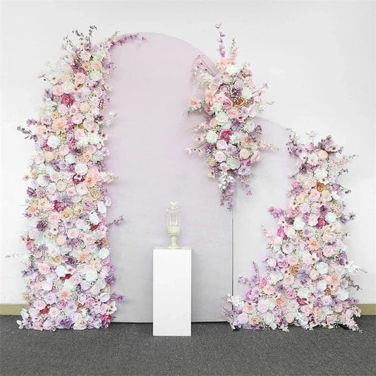 WeddingStory Shop decor Stunning Pink Rose Wedding Flower Arrangement - Perfect for Birthdays, Parties, and More!