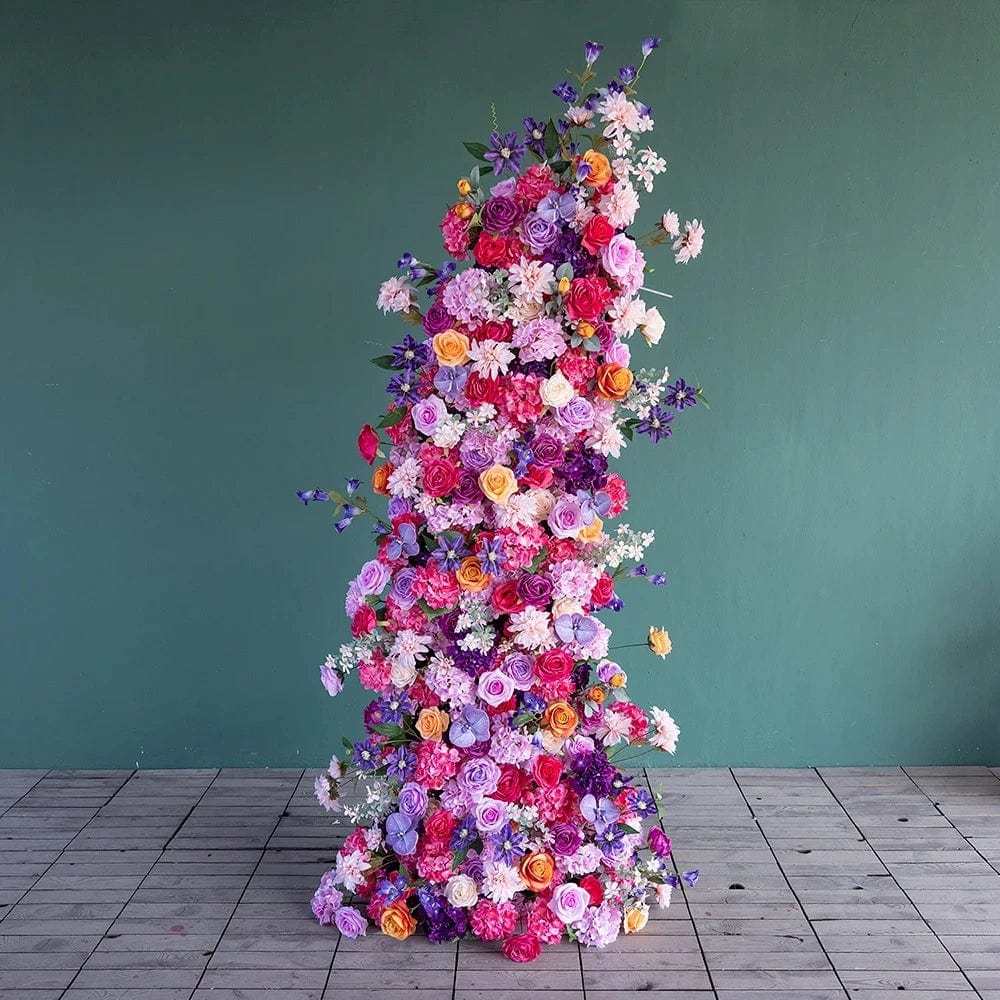 WeddingStory Shop Stunning Pink & Purple Floral Decor - Perfect for Weddings & Events!