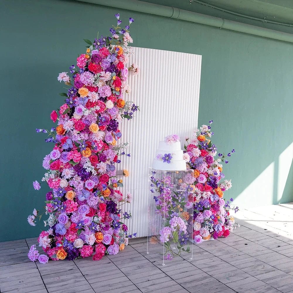 WeddingStory Shop Stunning Pink & Purple Floral Decor - Perfect for Weddings & Events!