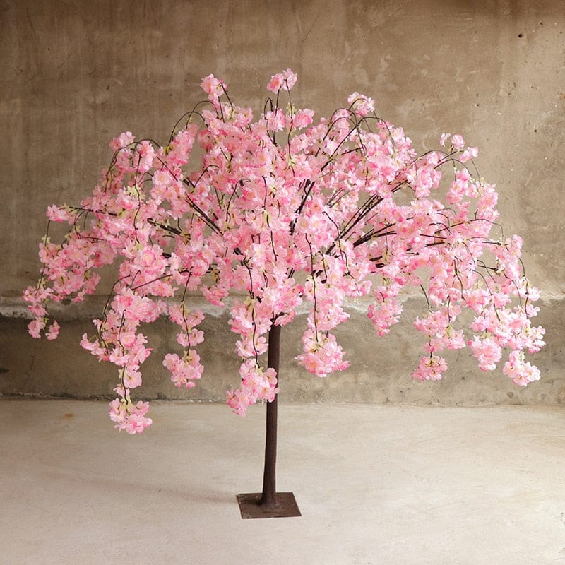 WeddingStory Shop Pink Wedding Decoration Cherry Blossom Tree