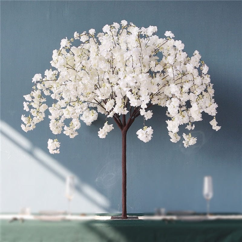 WeddingStory Shop White Wedding Decoration Cherry Blossom Tree