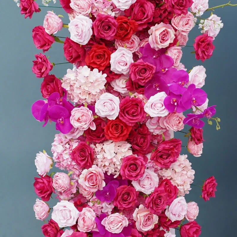 WeddingStory Shop Wedding Backdrop Floral Arrangement  Rose Hydrangea