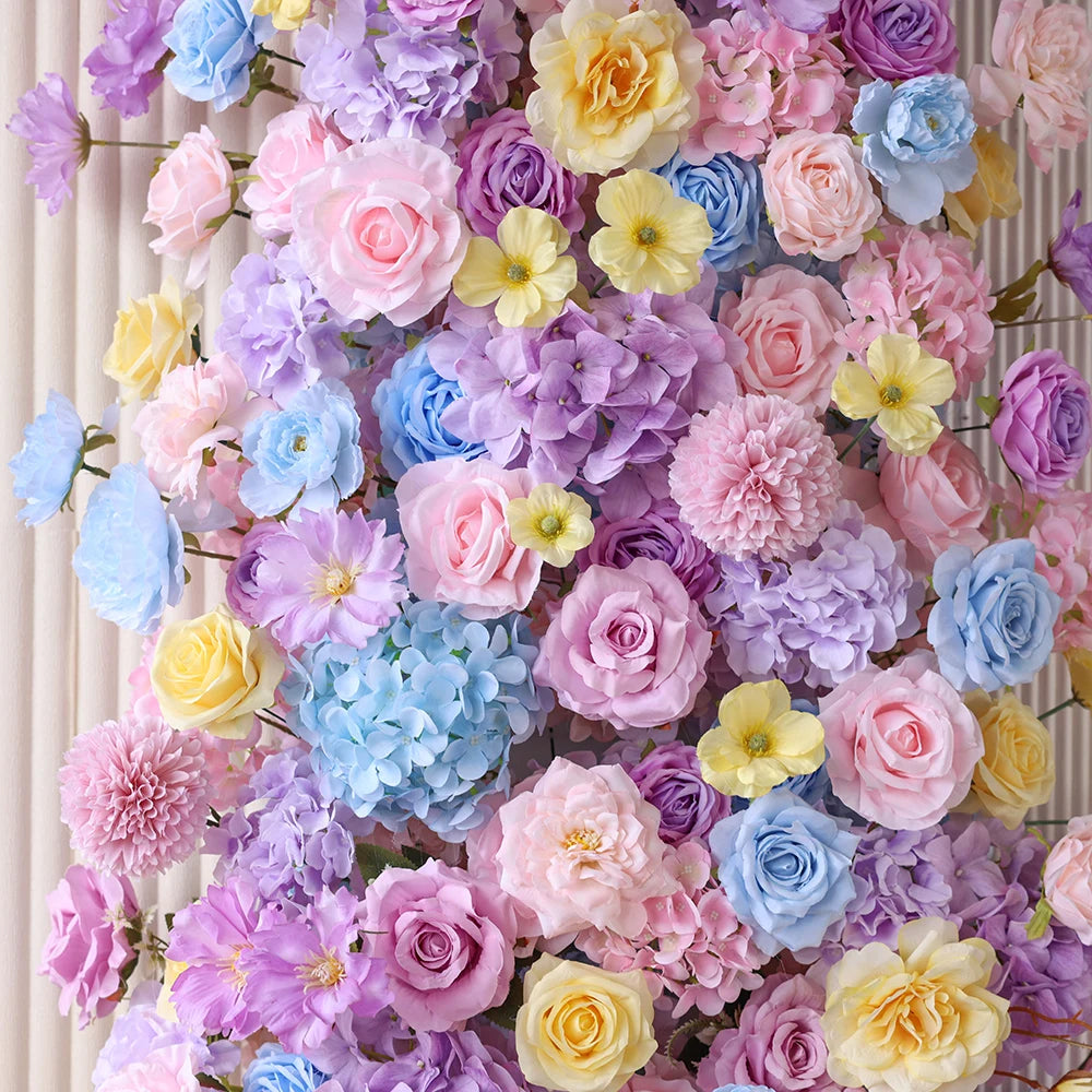 Hydrangea Artificial Flower Arrangement Event Backdrop Decor
