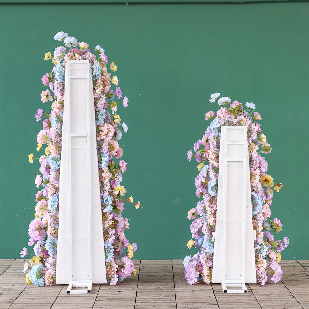 Hydrangea Artificial Flower Arrangement Event Backdrop Decor