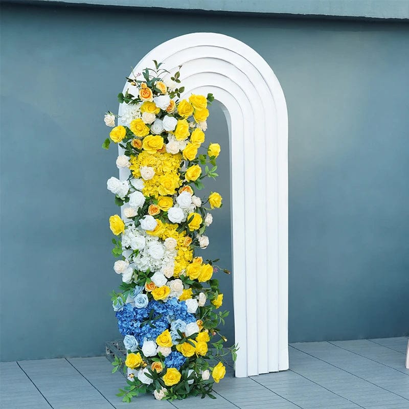 WeddingStory Shop Luxury 5D Colorful Wedding Backdrop