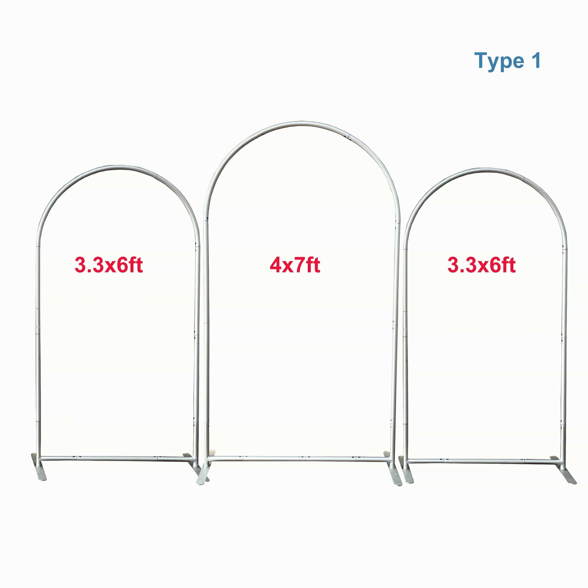 WeddingStory Shop 3 stands only / Type 1 Background Arch with the cover