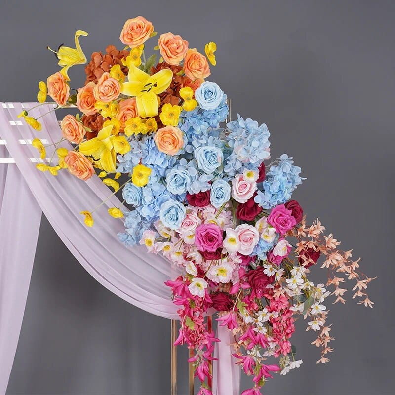 WeddingStory Shop Colorful Floral Arrangement For Wedding Backdrop