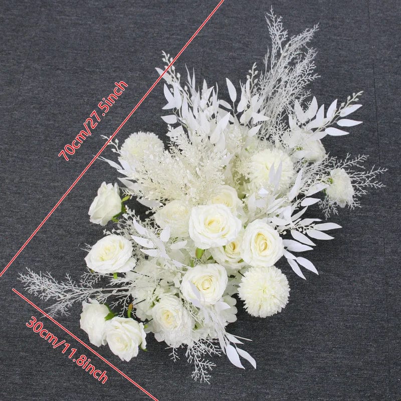 WeddingStory Shop A 70x30cm flower White Arch Flower Backdrop Flowers