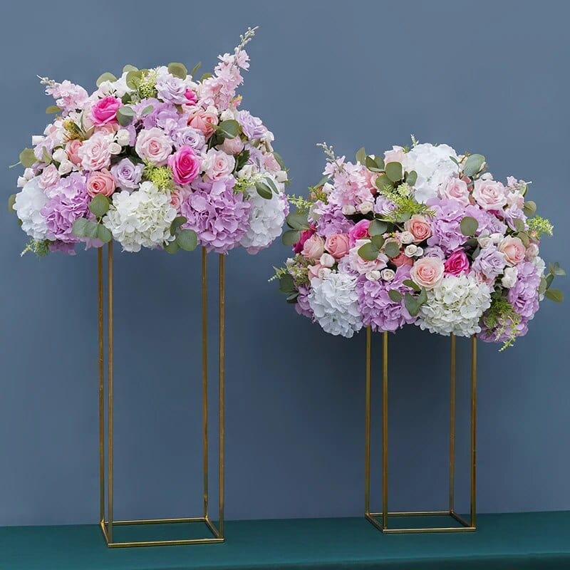 WeddingStory Shop Pink Purple Wedding Flower Ball & Runner