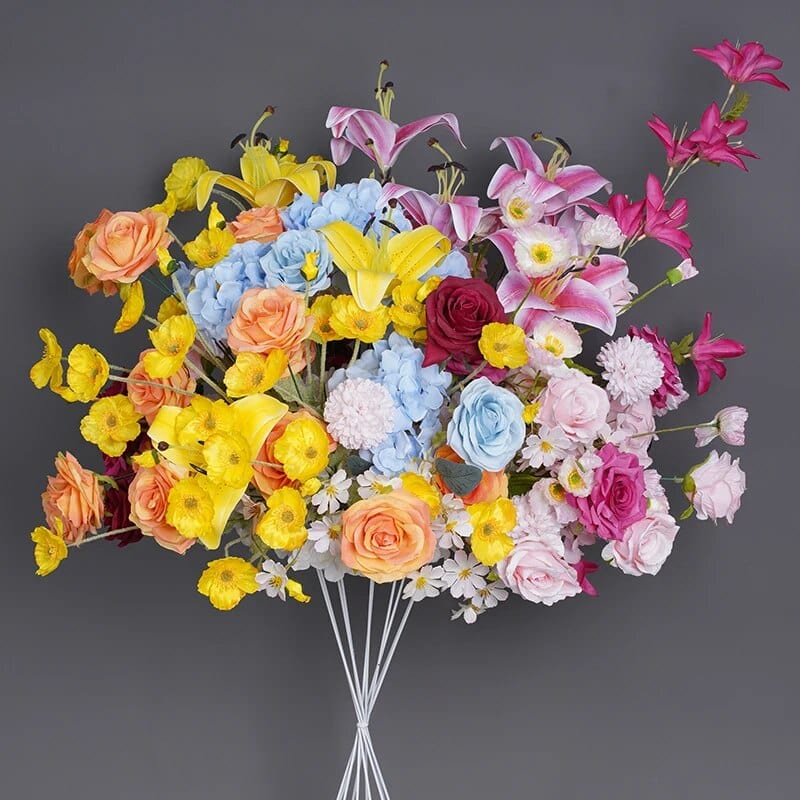 WeddingStory Shop Colorful Floral Arrangement For Wedding Backdrop