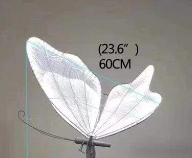 WeddingStory Shop Warm Light / US Plug / Diameter 60cm|CHINA Ceiling LED Butterflies decoration