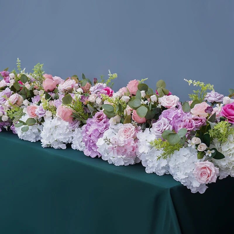 WeddingStory Shop Pink Purple Wedding Flower Ball & Runner