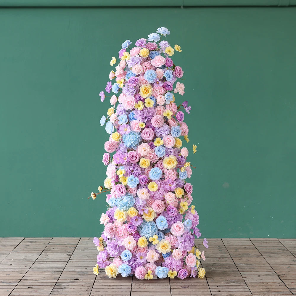 Hydrangea Artificial Flower Arrangement Event Backdrop Decor