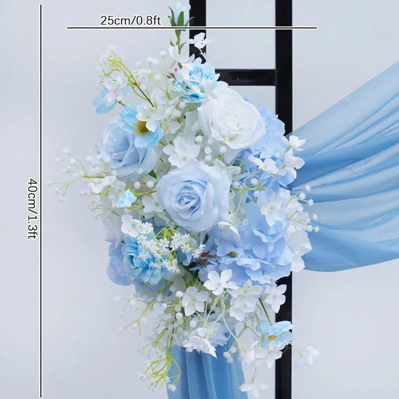 WeddingStory Shop Blue Wedding Arch Decor - Create a Romantic Backdrop for Your Special Day!