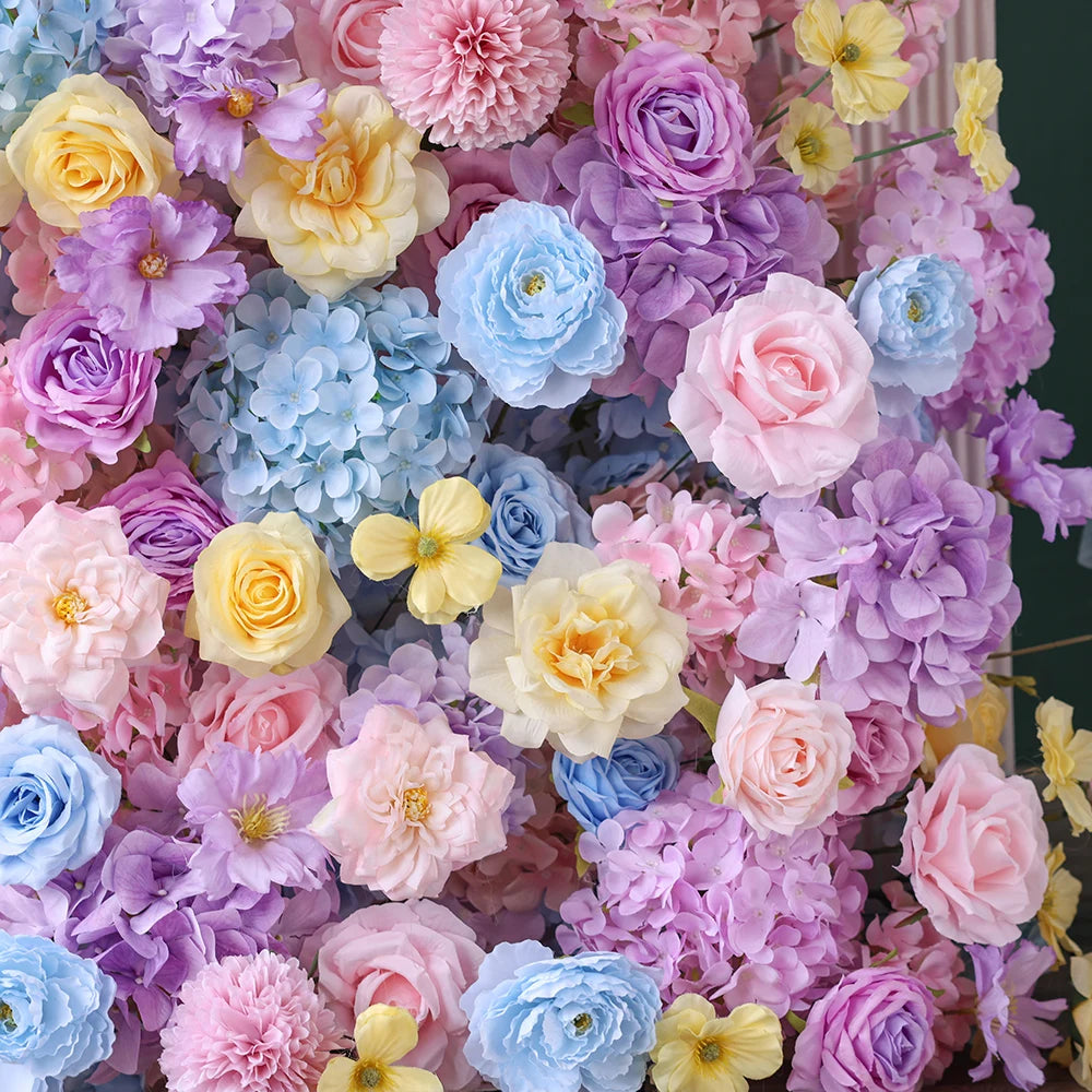 Hydrangea Artificial Flower Arrangement Event Backdrop Decor