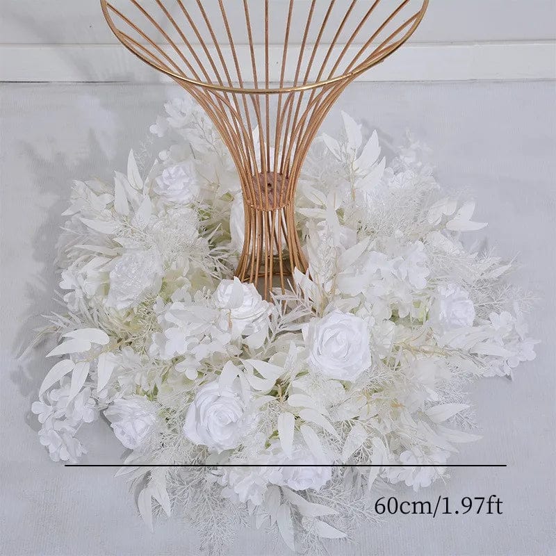 WeddingStory Shop 60cm flower garland Wedding Table Centerpieces Flower Arrangement
